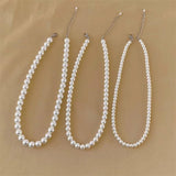 South Shell Pearl Bead Clavicular Chain Necklace