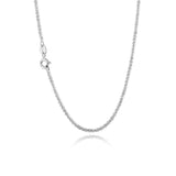 925 Sterling Silver Gypsophila Chain Necklace for Women Party Jewelry