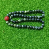 Natural Jade Tibetan Jade Medicine King Stone Necklace Men's and Women's