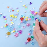 Pony Beads Jewelry Making Set with Box