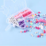 Pony Beads Jewelry Making Set with Box