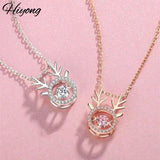 Hiyong Beating Heart Necklace - Sterling 925 Silver Heart Pendant