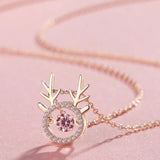 Hiyong Beating Heart Necklace - Sterling 925 Silver Heart Pendant