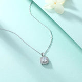 Zircon S925 Sterling Silver Necklace for Women