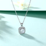 Zircon S925 Sterling Silver Necklace for Women