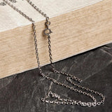 925 Silver Whale Necklace Ocean Animal Pendant
