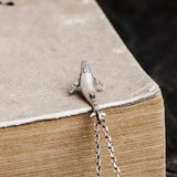 925 Silver Whale Necklace Ocean Animal Pendant