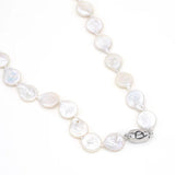 Freshwater Pearl Necklace Irregular Wedding Party Jewelry