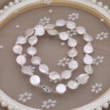 Freshwater Pearl Necklace Irregular Wedding Party Jewelry