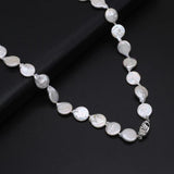Freshwater Pearl Necklace Irregular Wedding Party Jewelry