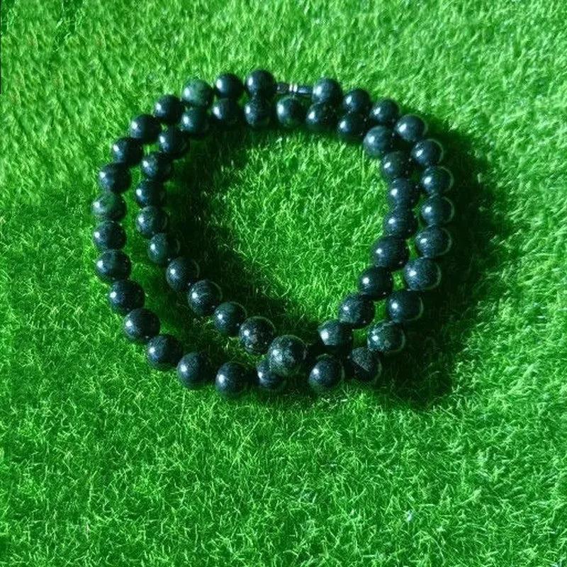 Jade Tibetan Medicine King Stone Necklace for Women