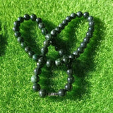 Jade Tibetan Medicine King Stone Necklace for Women