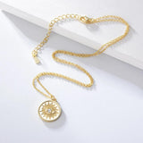 Sterling Silver Evil Eye Necklace Micro Pave Zircon Pendant