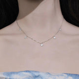 Lolita Style Pendant Necklace 925 Jewelry for Women