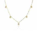 Lolita Style Pendant Necklace 925 Jewelry for Women
