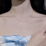 Lolita Style Pendant Necklace 925 Jewelry for Women