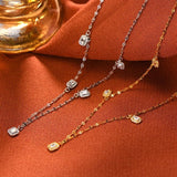 Lolita Style Pendant Necklace 925 Jewelry for Women
