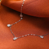 Lolita Style Pendant Necklace 925 Jewelry for Women