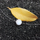 Moonstone Gemstone 925 Silver Choker Necklace for Women