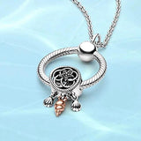 925 Sterling Silver Necklace Shell Conch Ocean Series High Gift Multi-style