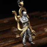 Retro Monkey Necklace for Men
