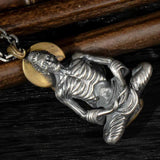 Amitabha Buddha Pendant Guanyin Necklace