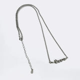 S925 Silver Sweet LOVE Pendant Necklace Women Jewelry