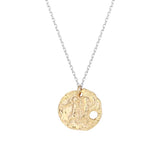 S925 Sterling Silver Portrait Pendant Necklace