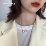 925 Silver Heart Pendant Necklace OT Buckle Clasp Wedding Jewelry Gift