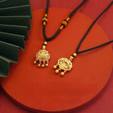 24k Pure Gold Ruyi Lock Pendant Necklace for Women Baby Birthday