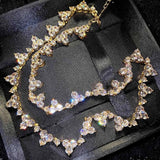 Vintage Silver Chain Layered Necklace for Women Pendant 20