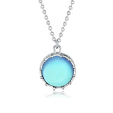 Moonstone Pendant Necklace for Women Wedding Party Gift