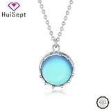 Moonstone Pendant Necklace for Women Wedding Party Gift