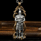 Retro Pendant Necklace Men's Amulet Jewelry Accessories
