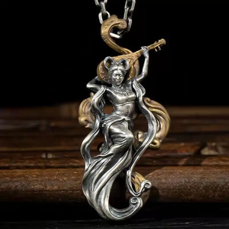 Male Retro Necklace All-match Jewelry Accessory