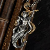 Male Retro Necklace All-match Jewelry Accessory