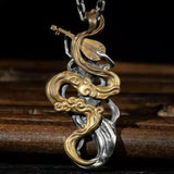 Male Retro Necklace All-match Jewelry Accessory