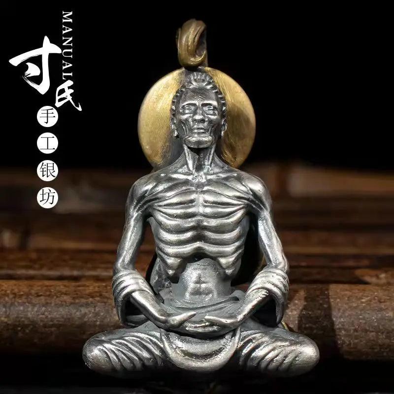 Amitabha Buddha Pendant Necklace