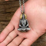 Amitabha Buddha Pendant Necklace