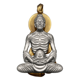 Amitabha Buddha Pendant Necklace