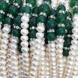 8-9mm Nearround Freshwater Pearl Necklace for Women