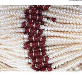 8-9mm Nearround Freshwater Pearl Necklace for Women