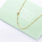 925 Sterling Silver Zircon Lucky Smile Face Pendant Necklace