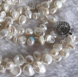 Keshi Freshwater Pearl Necklace 2Row