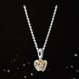 Robot Galaxy Series Silver Necklace Women Gift