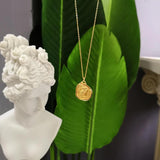 925 Silver Owl Necklace Golden Animal Pendant S925 Jewelry