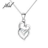 S925 Silver Women's Necklace & Mini Heart Pendant