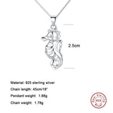 S925 Silver Women's Necklace & Mini Heart Pendant