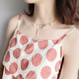 925 Silver Star Necklace with Crystal Chain Forest Pendant Jewelry