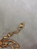 Titanium 18K Floral Necklace Women Stainless Steel Jewelry Chain Gift